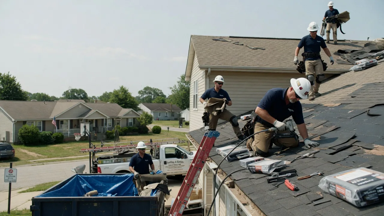 Roof Replacement in Bunker, MO near me